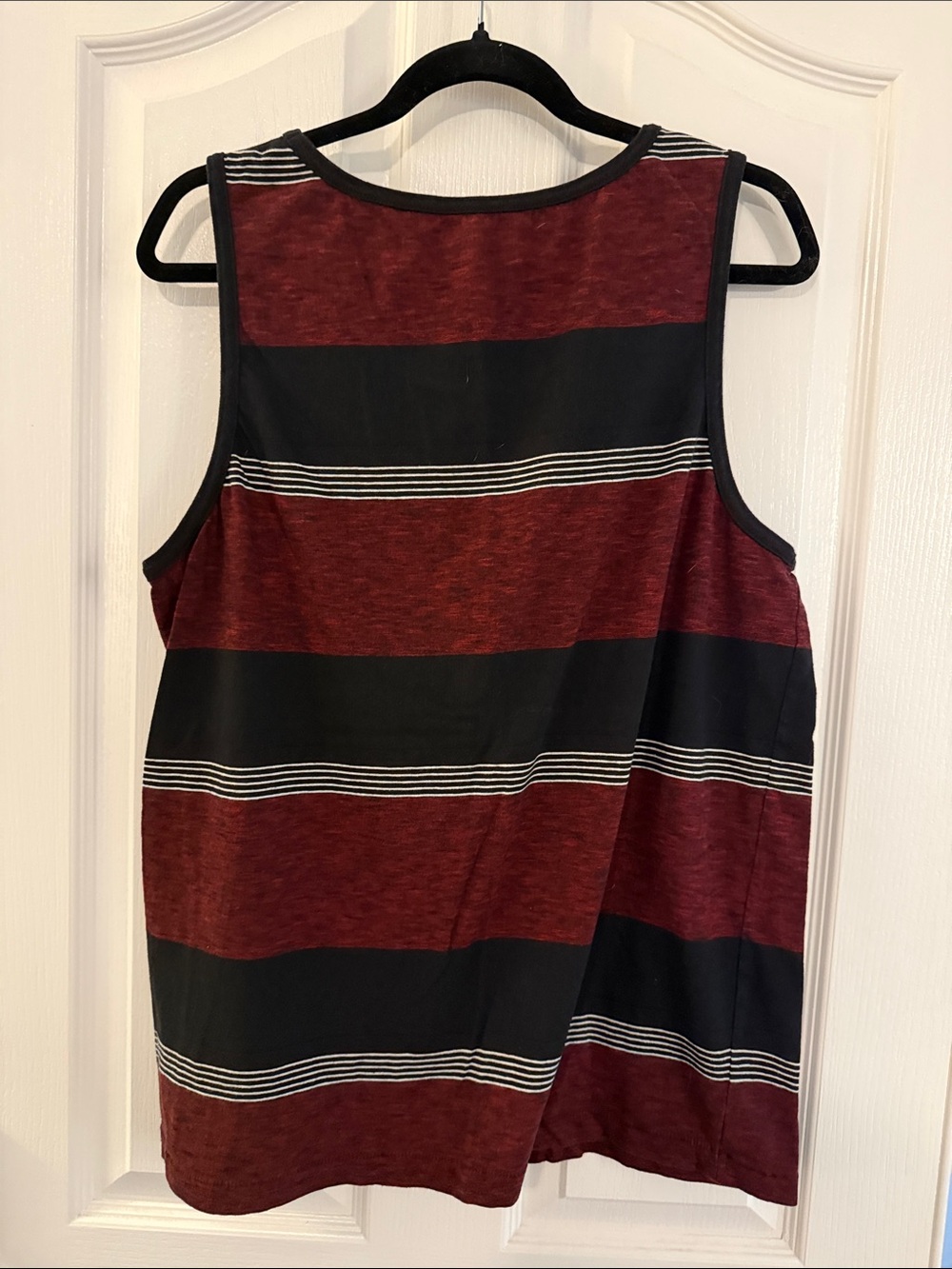 Men's Tony Hawk striped tank top. - Picture 3 of 3